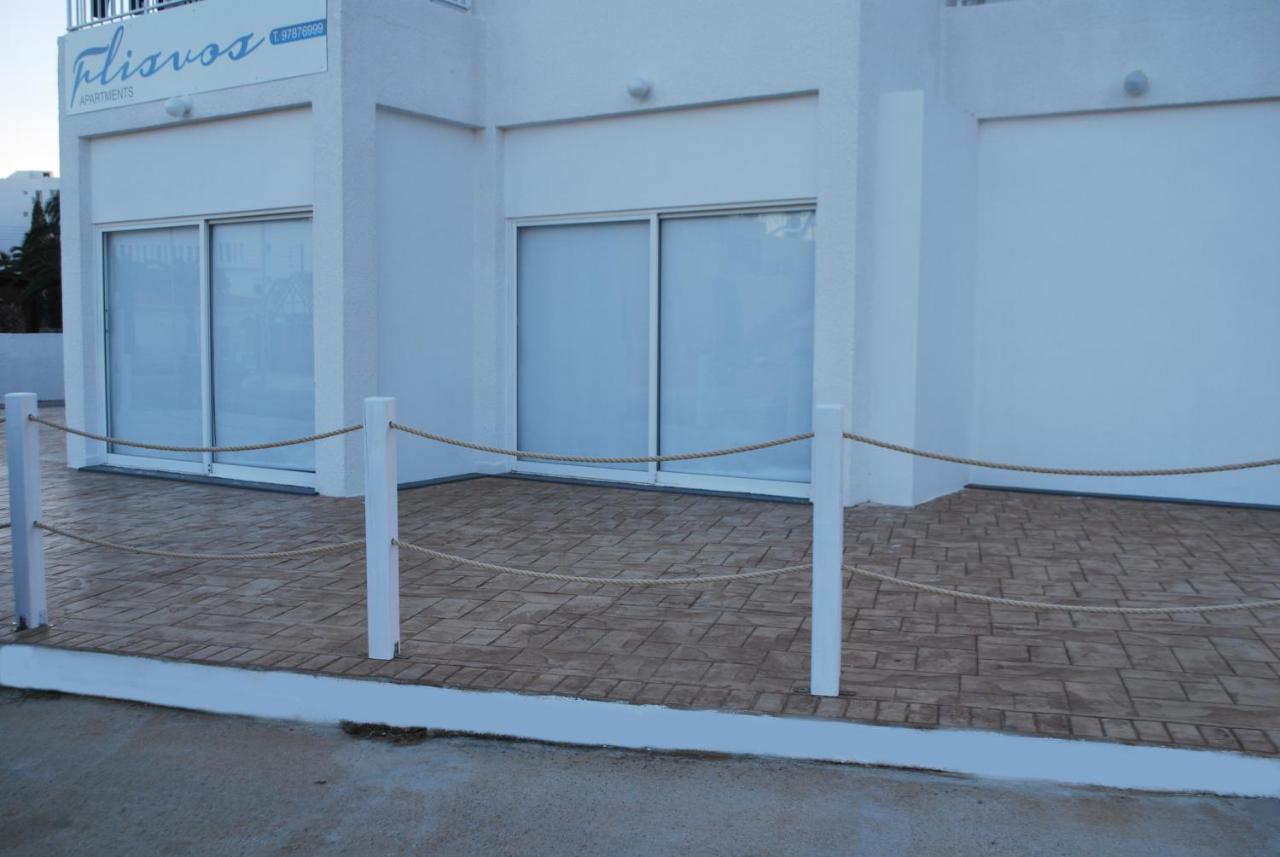 פרוטאראס Flisvos Beach Apartments חדר תמונה
